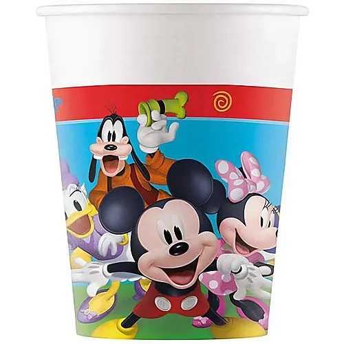 Procos Mickey Mouse Becher 200ml (8Teile)