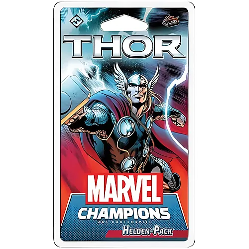 Fantasy Flight Games Marvel Champions LCG Thor Helden-Pack - Deutsch