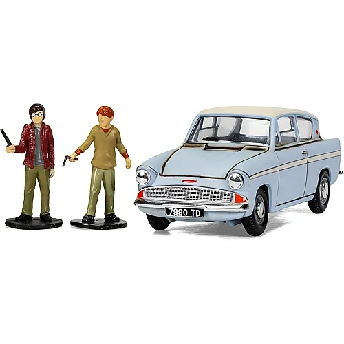 Corgi 1:43 Harry Potter Mr Wesleys Enchanted Ford Anglia