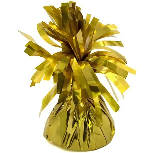 Rocca Fun Factory Ballongewicht mit Folie Gold - 170 g
