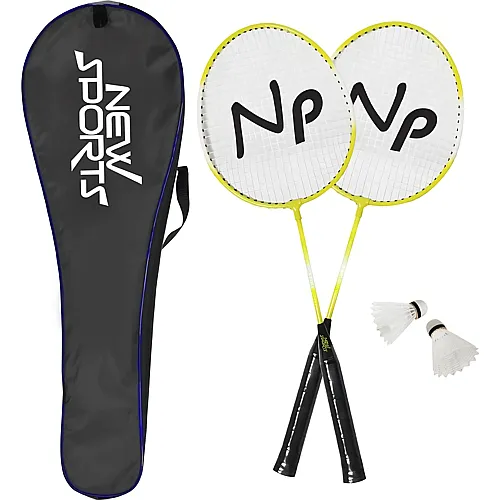 New Sports Badminton-Set Junior in Tasche, 56cm