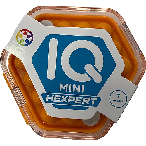 SmartGames IQ Mini Hexpert Orange
