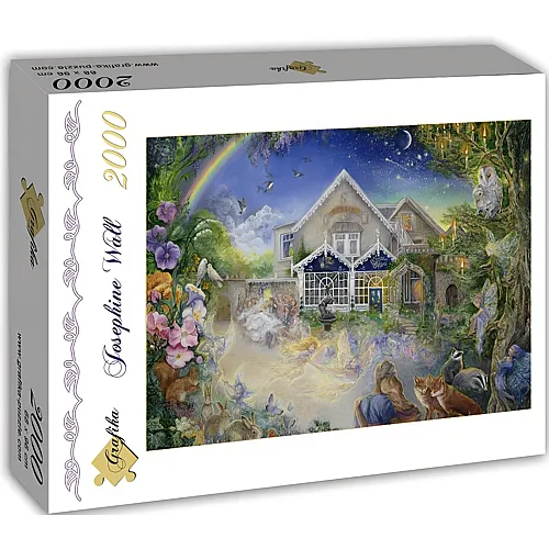 Grafika Puzzle Jos�phine Wall Enchanted Manor - 2000 Teile