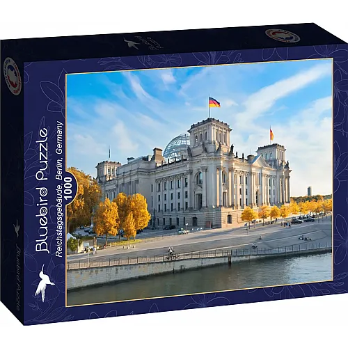 Reichstagsgebäude, Berlin, Deutschland 1000Teile