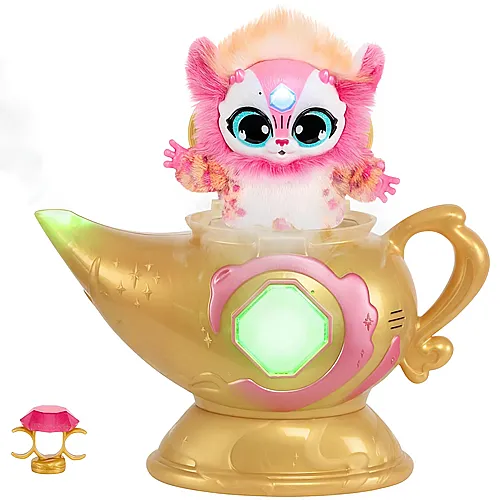 Moose Toys Magic Mixies Genie-Wunderlampe Pink