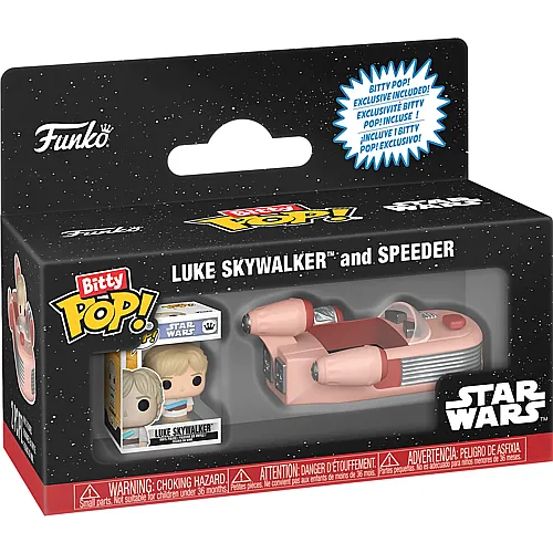 Funko Bitty POP Rides SW Speeder Rides