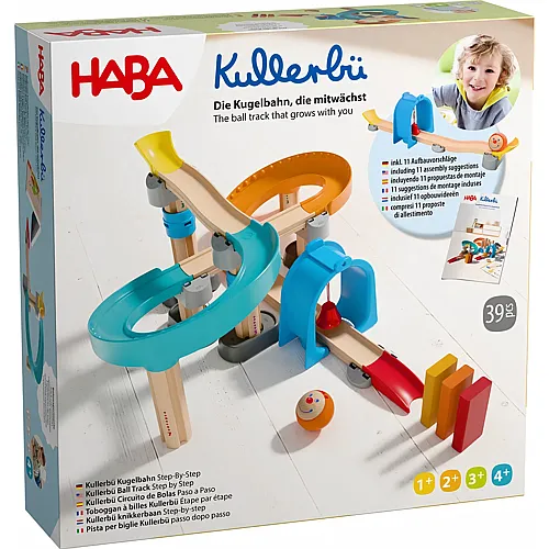 Kugelbahn Step-By-Step
