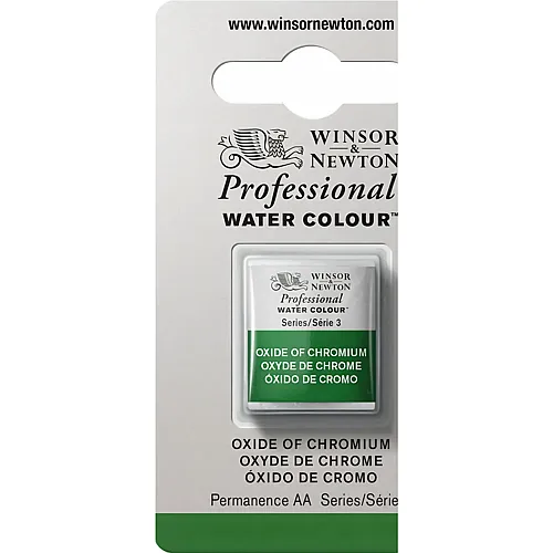 Winsor & Newton W&n Prof. Water Colour 1/2 N�pfchen Chromoxid