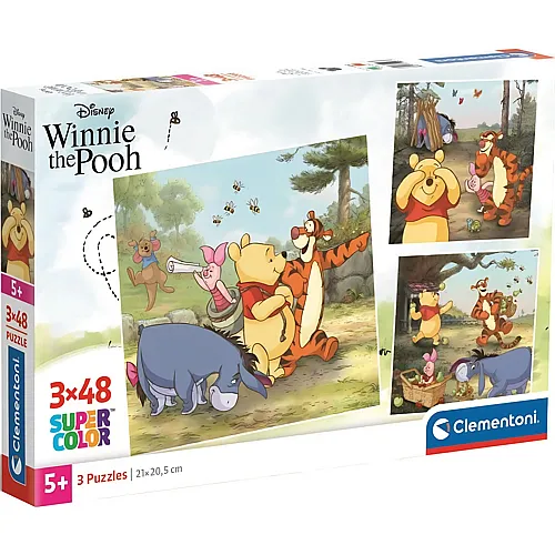 Winnie the Pooh 48Teile