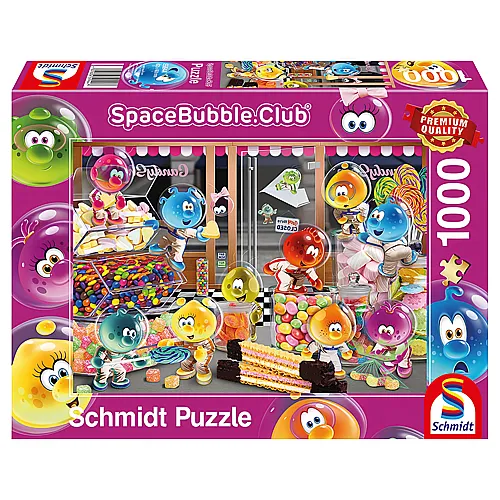 Schmidt Puzzle Happy Together im Candy Store (1000Teile)