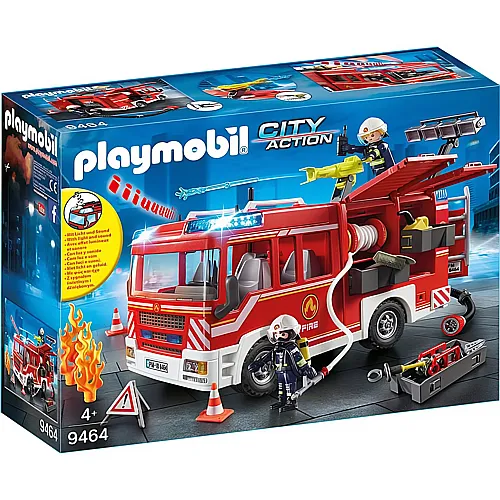 PLAYMOBIL City Action Feuerwehr-Rstfahrzeug (9464)