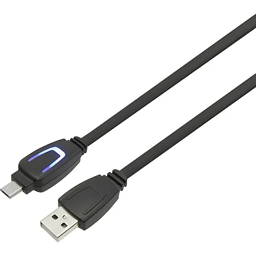 KONIX - Mythics LED Charge Cable - 3m [PS4]