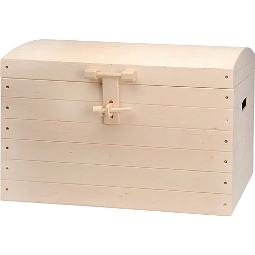 Aufbewahrungsbox aus Holz XL