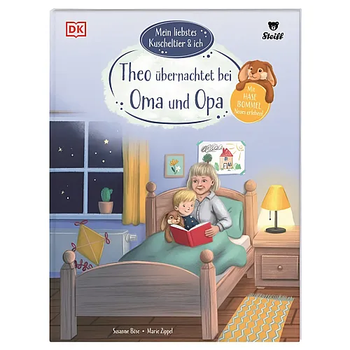Dorling Kindersley Theo �bernachtet bei Oma und Opa - Deutsch