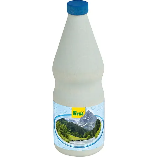 Erzi Mineralwasser aus Holz
