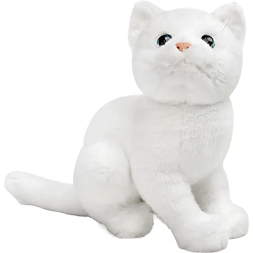 Tiny Heart Weisse Katze - 30 cm