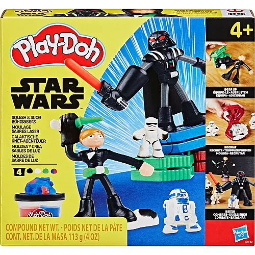 Play-Doh Star Wars Galaktische Knet-Abenteuer Action