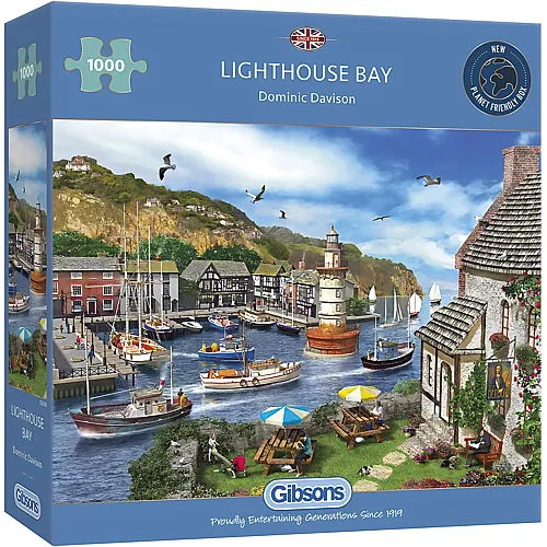 Lighthouse Bay 1000Teile
