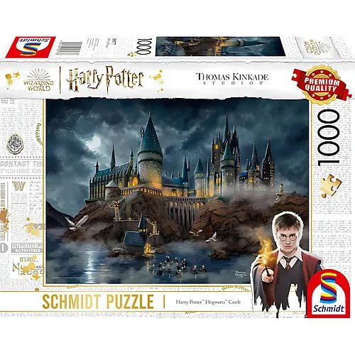 Harry Potter Hogwarts 1000Teile