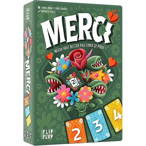 Flip Flap Editions Merci ! (FR)