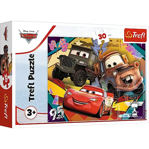 Trefl Puzzle Disney Cars 3 - 30 Teile