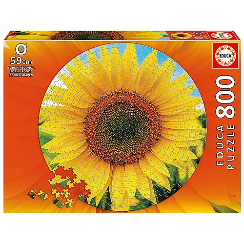 Educa Puzzle Sonnenblume (800Teile)