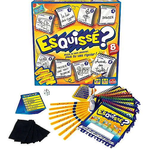 Goliath Esquiss�? Version 8 joueurs, f versioin fran�aise