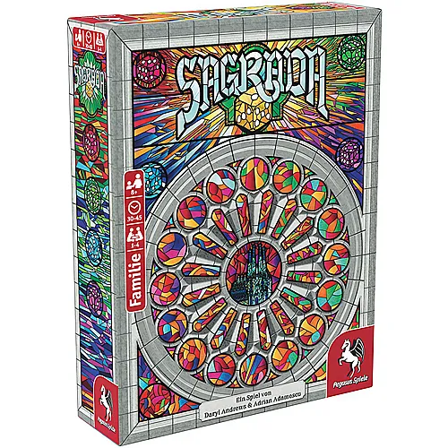 Pegasus Spiele Sagrada