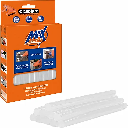 Cleopatre 11 Maxi Klebepatronen Cleostick'max (� 11mm L 12cm) Fur Cleo