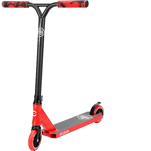 Motion Scooter Rookie Pro Schwarz/Rot