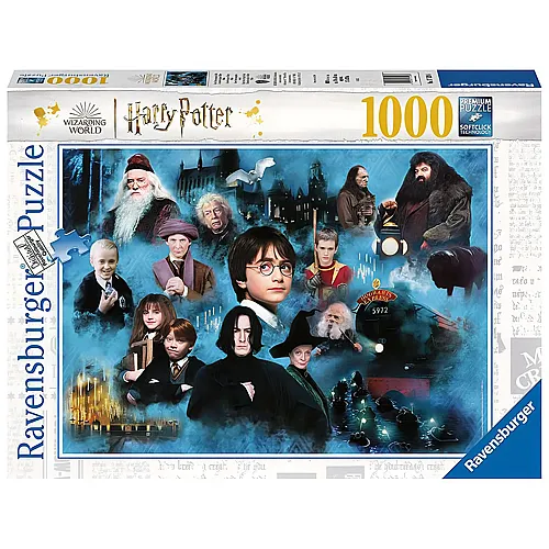 Ravensburger Harry Potters magische Welt (1000Teile)
