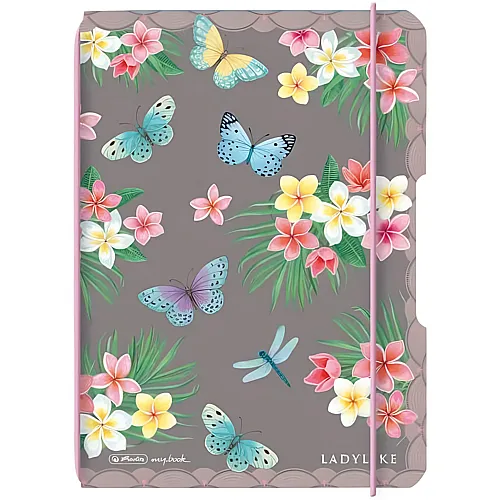Herlitz my.book flex Notizheft A6