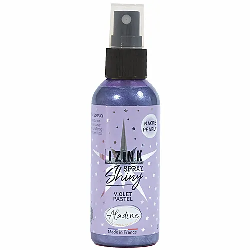 Aladine Izink Spray Shiny Pastelviolett