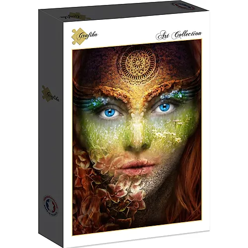 Grafika Puzzle Art Collection Woman Nature - 1000 Teile