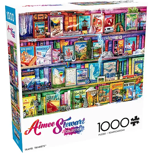 Buffalo Games Puzzle Aimee Stewart Trinkets Herz - 1000 Teile