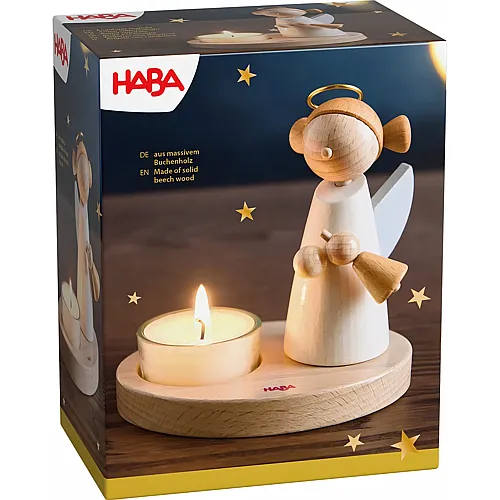 HABA Engel mit Teelicht