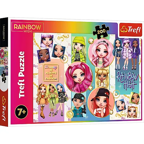 Rainbow High - 200 Teile