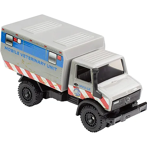 Hot Wheels Premium Car Entertainment Jurassic World Mercedes MVU-12 - 1:64
