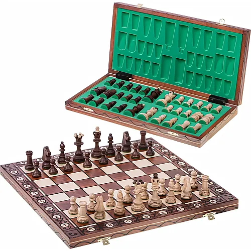 Consul Chess Set - 48 x 48 cm