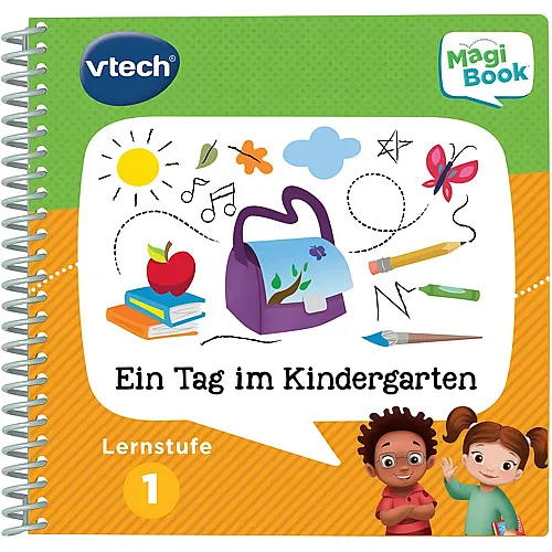 Lernstufe 1 - Ein Tag im Kindergarten