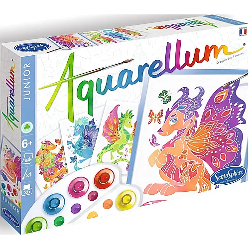 Sentosphere Aquarellum 4 Jahreszeiten Drachen