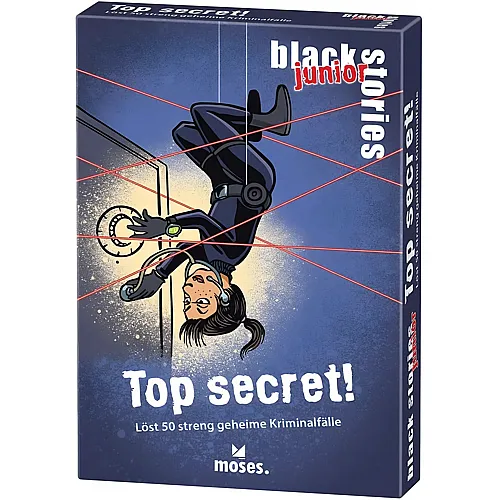 Moses black stories junior Top Secret!