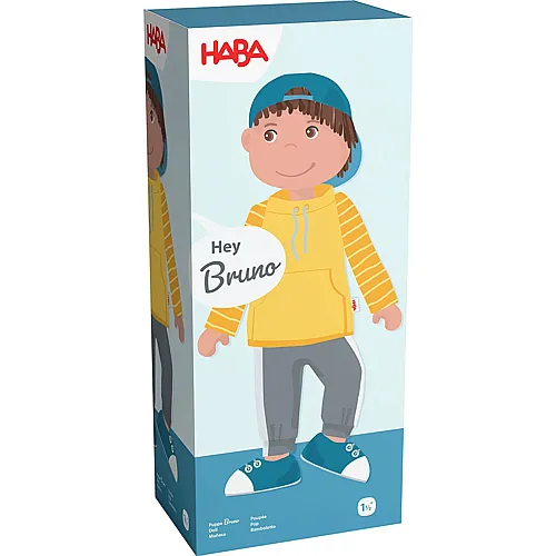 HABA Puppe Bruno - 30 cm