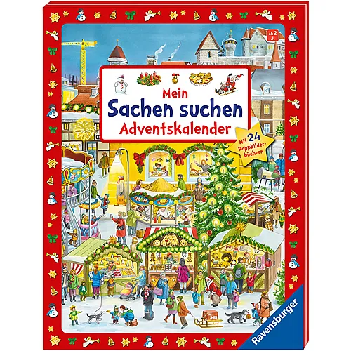 Ravensburger Mein Sachen suchen Adventskalender