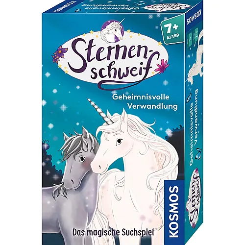 Sternenschweif - Geheimnisvolle Verwandlung