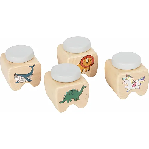 small foot Holzk�stchen f�r Babyz�hne (4Teile)