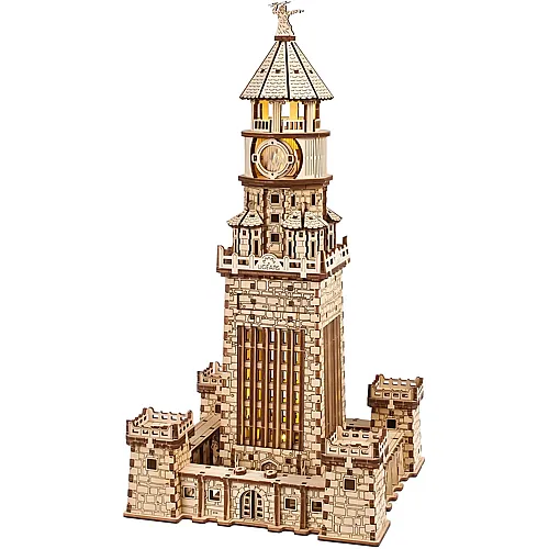 Ugears Leuchtturm von Alexandria - 340 Teile