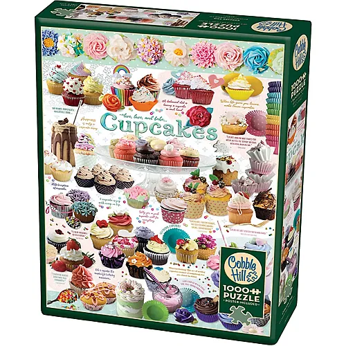 Cobble Hill Puzzle Cupcake Time (1000Teile)