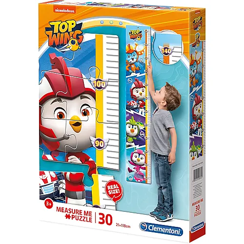 Clementoni Puzzle Messlatte Top Wings - 30 Teile