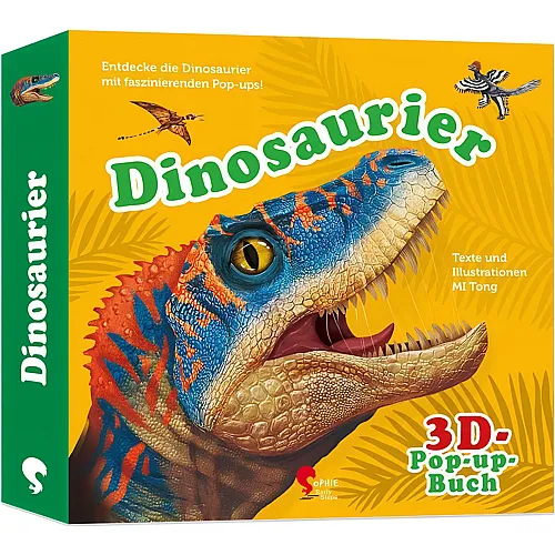 BW B�cherWege Vertrieb GmbH Dinosaurier Pop Up